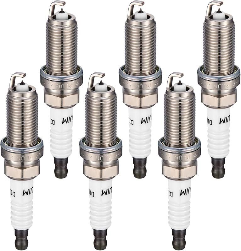 Double Iridium Spark Plugs (6 Pack) for 2005-2015 Toyota Tacoma 4.0L V