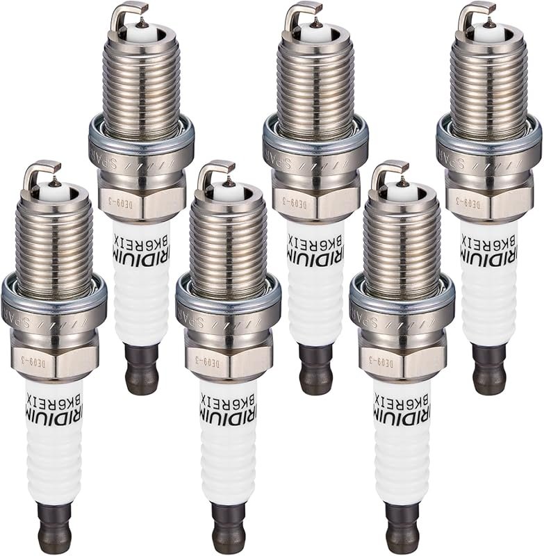 6418 Iridium Spark Plugs 6-Pack for Mercedes-Benz C32 AMG and Compatib