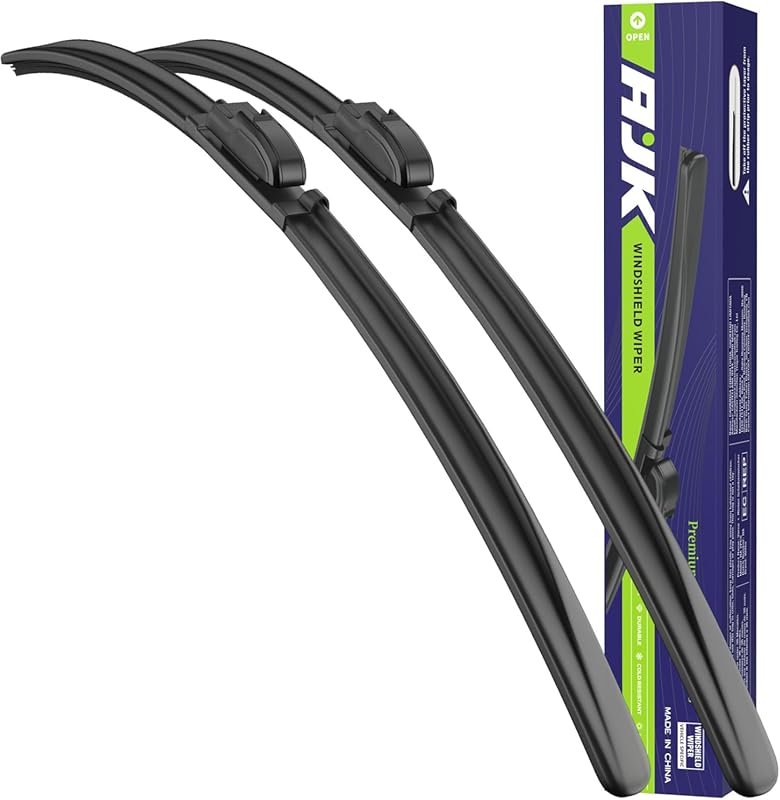 All-Weather Wiper Blades for Hyundai Elantra 2008-2010 – 2-Piece OEM Q