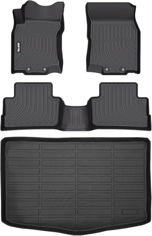 AIPOIL Nissan Rogue Sport 2017-2022 Floor Mats & Cargo Liner: TPE All-