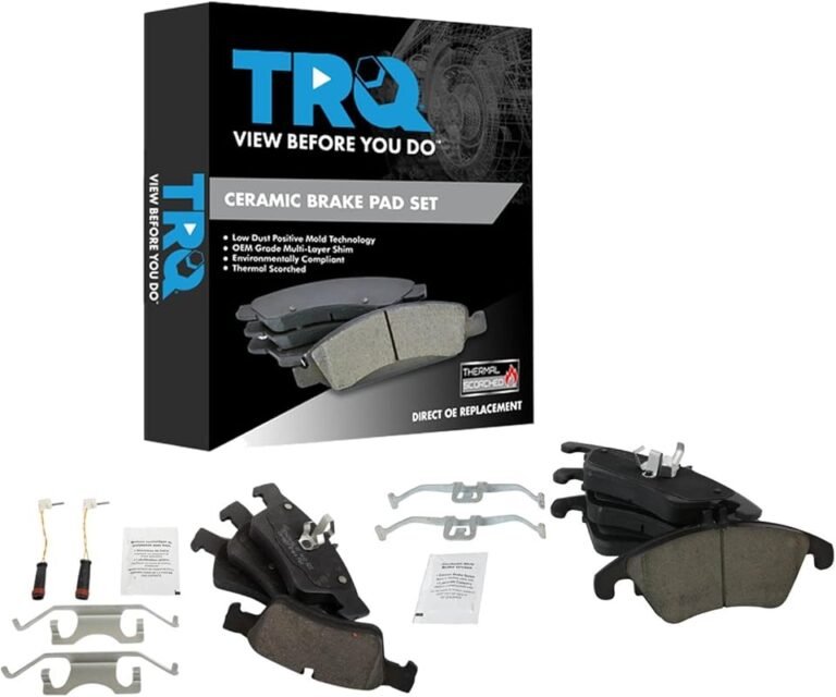 Top 6 Best Brake Pads For Mercedes E350 – 2026 Expert Picks