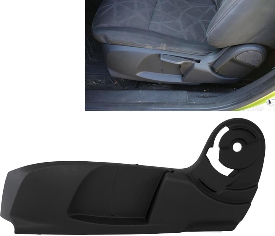 Ford Fiesta 2011-2019 Front Drivers Side Seat Trim Panel Cover Bezel R