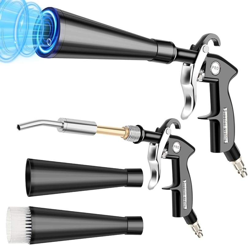 Dry Cleaning Gun,High-Pressure Air Blow Gun,Car Cleaning Gun,Air Nozzl