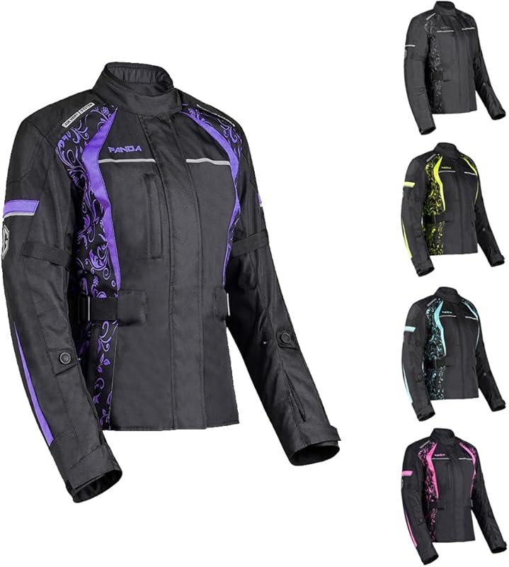 Motorcycle Jackets for Women All Seasons Impact Armored Enduro Dual Sp
