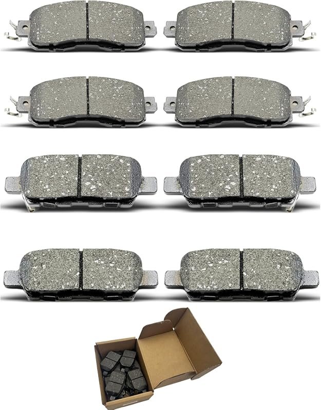 Brake Pads Sets Fit For Nissan Altima 2013 2014 2015 2016 2017 2018 20