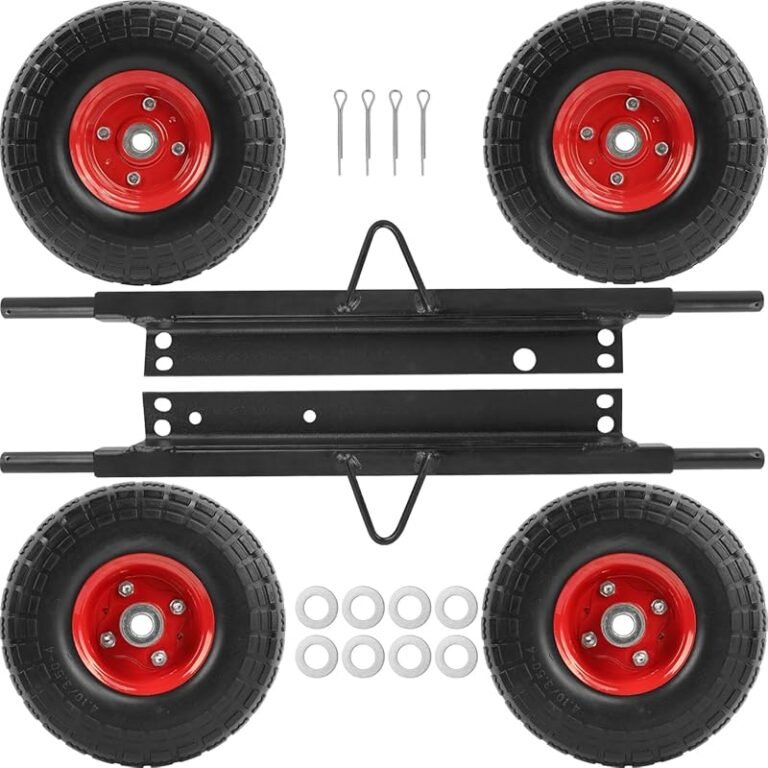 Top 2 Best Wheel Kits for Honda EU3000iS – Expert Tested for 2026