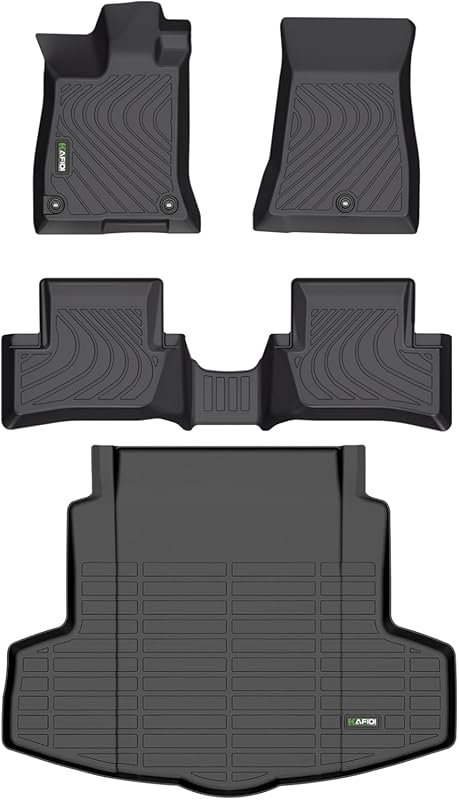 All-weather floor liners and cargo liner for 2021–2025 Acura TLX – cus