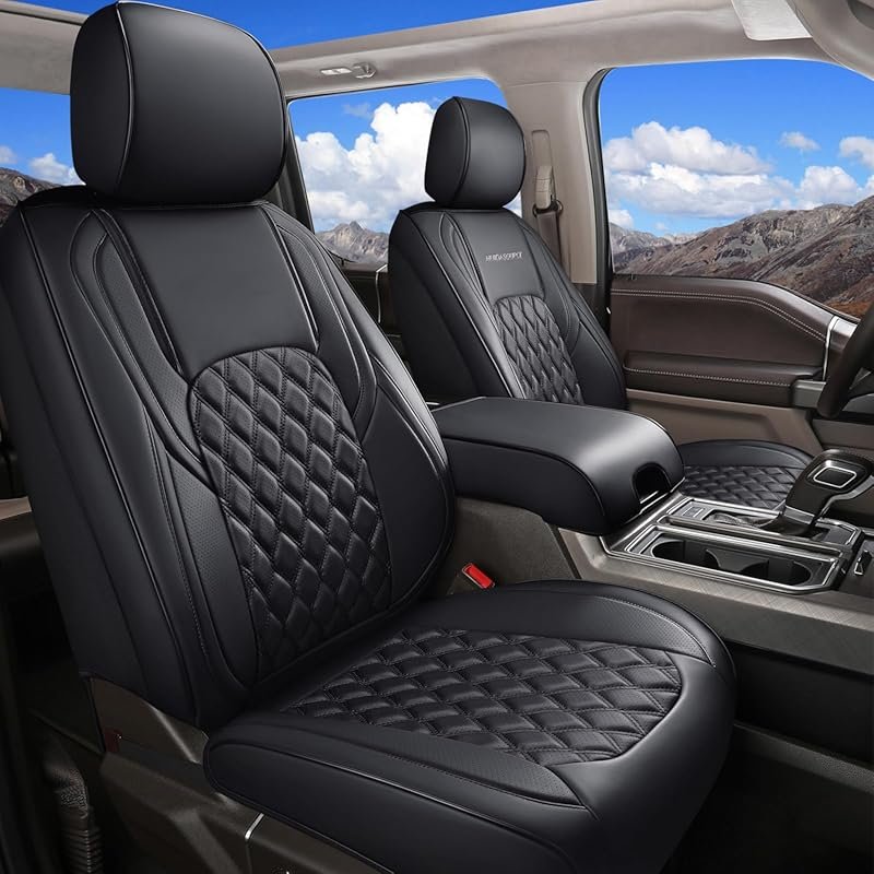 Huidasource Seat Covers for Ford Ranger 2019