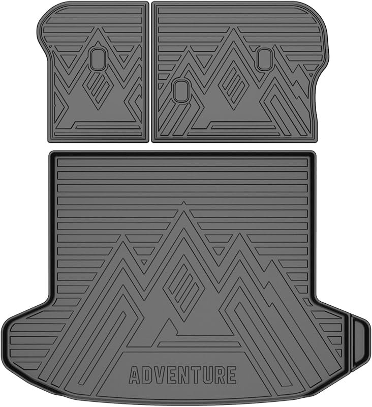 All-Weather Cargo Mat for Kia Sportage 2023-2026: TPE Non-Slip Trunk L