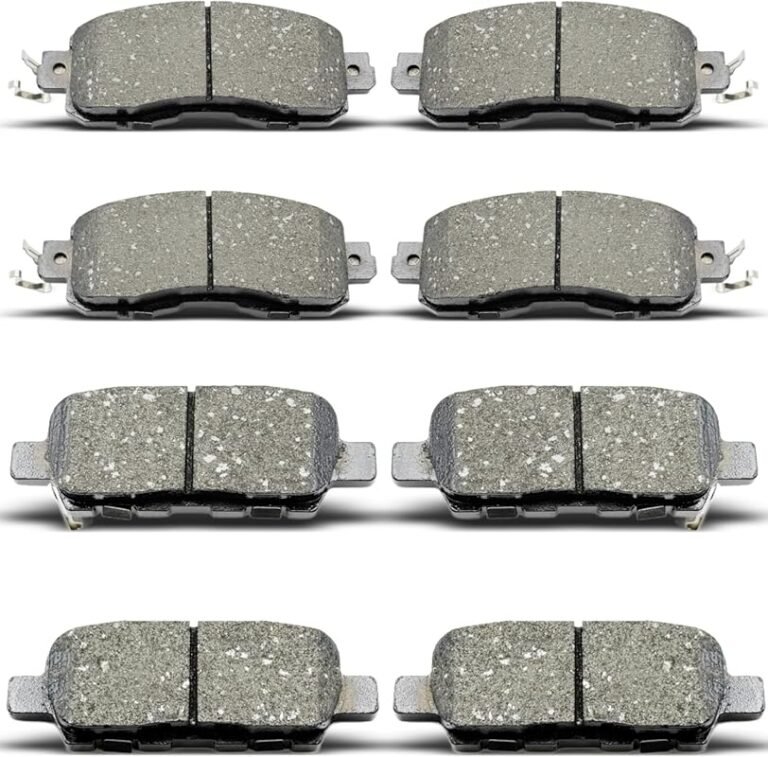 Top 10 Best Brake Pads for 2017 Nissan Altima – Expert Tested for 2026