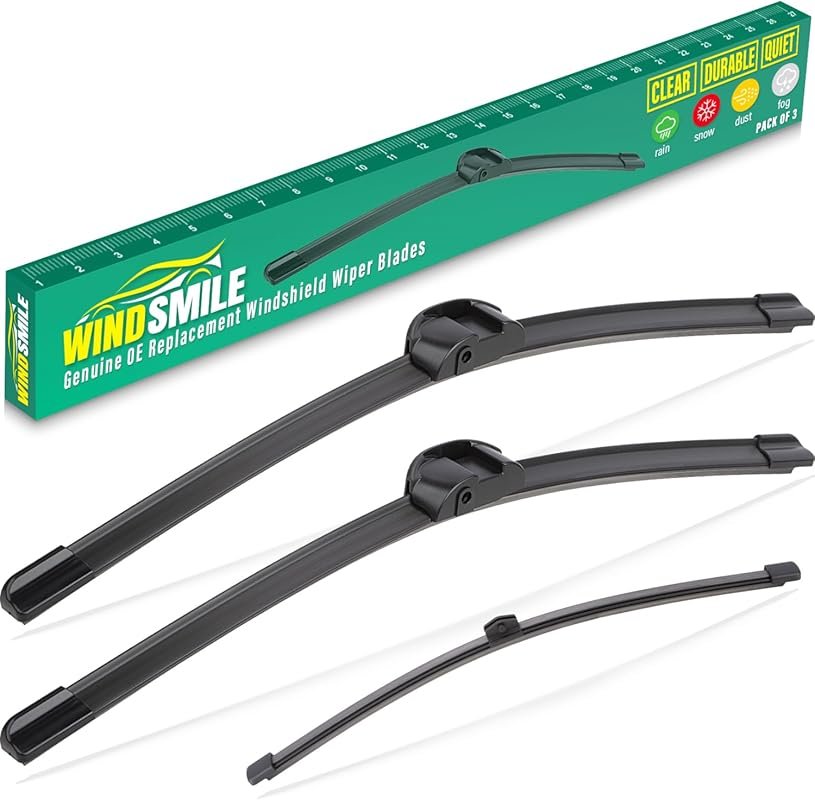 Premium All-Weather Wiper Blades for Porsche Cayenne & VW Touareg 2011