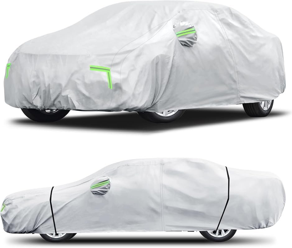 Custom Fit 6-Layer Waterproof Car Cover Toyota Camry 1996-2025 and Hon