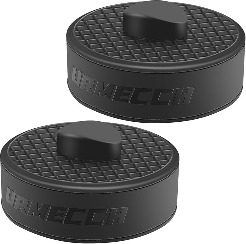 Car Jack Pads Adapter for Porsche Models, Rubber Jacking Support Point