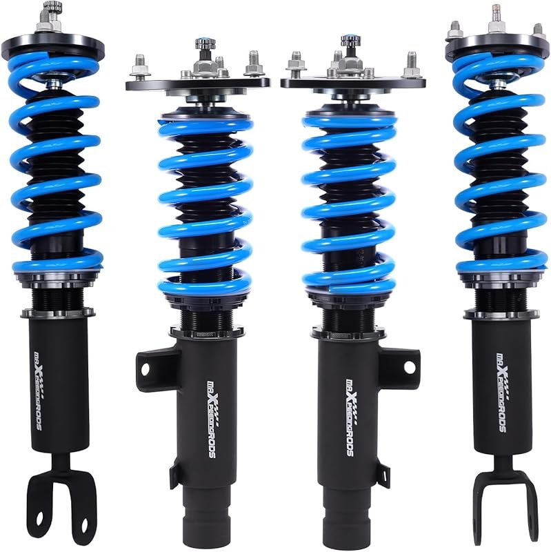 24-level adjustable coilovers for 2015–2020 Acura TLX and 2013–2017 Ho