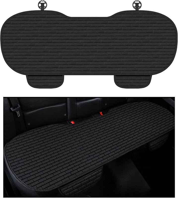 Universal Rear Seat Cover with Non-Slip and Breathable Design, Include