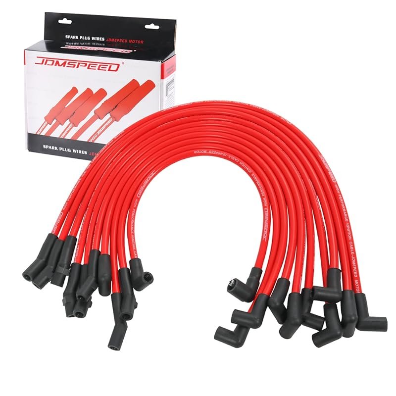 10.2mm Spark Plug Wire Set for Ford F-150, Mustang 5.0L/5.8L SBF 302