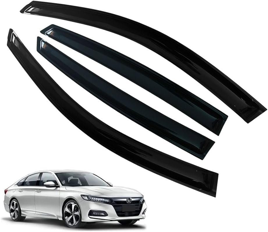 Window Rain Visors for Honda Accord 2023-2025 – Vent Shades and Wind D