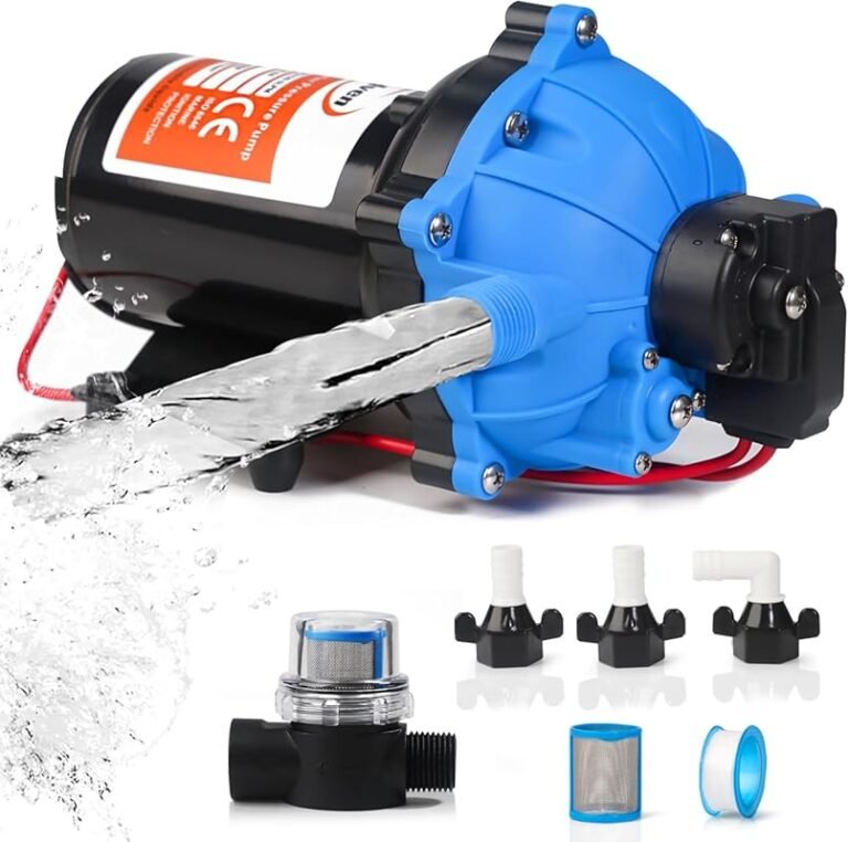 Best 5 Rv Water Pumps 2026 – Expert Tested & Reviewed