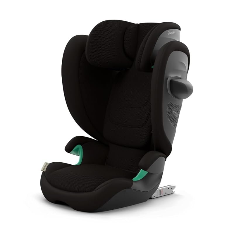 Cybex Solution G2 Folding High-Back Booster Seat with Linear Side-Impa