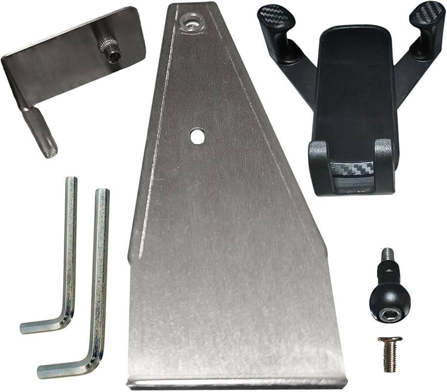 Dashboard Phone Holder for Ford Transit 150 to 350HD Models from 2015 