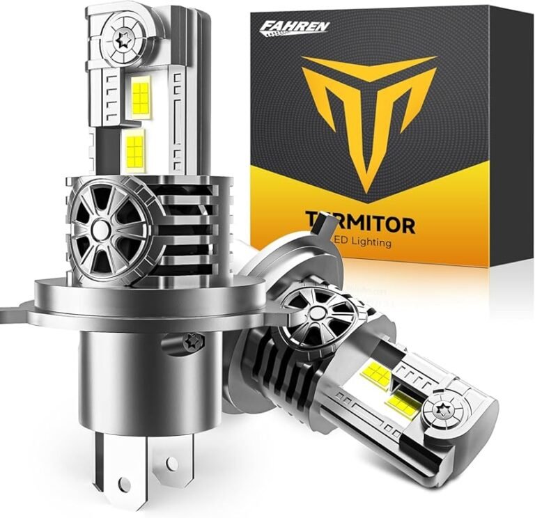 Top 5 H4 LED Headlight Bulbs for 2026: Expert Tested Picks