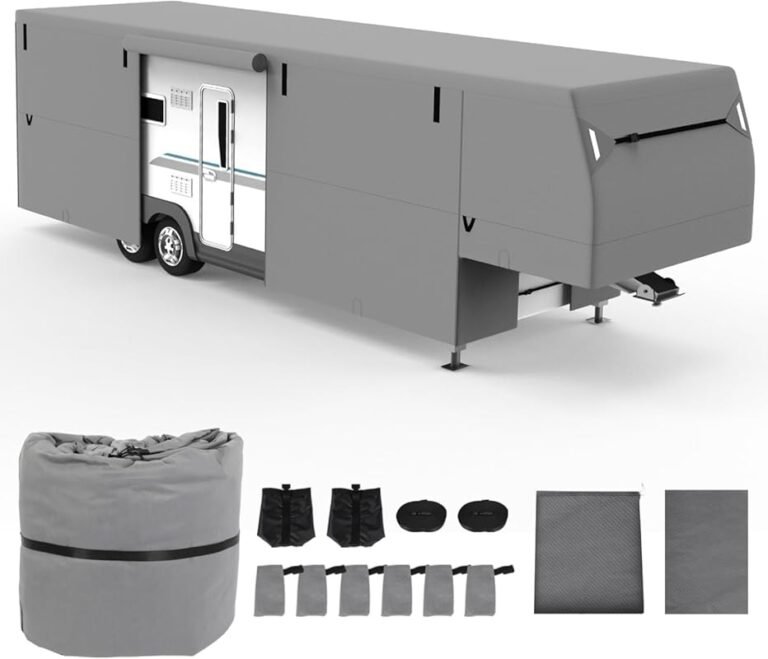 10 Best 5th Wheel Camper Covers for Lasting Protection