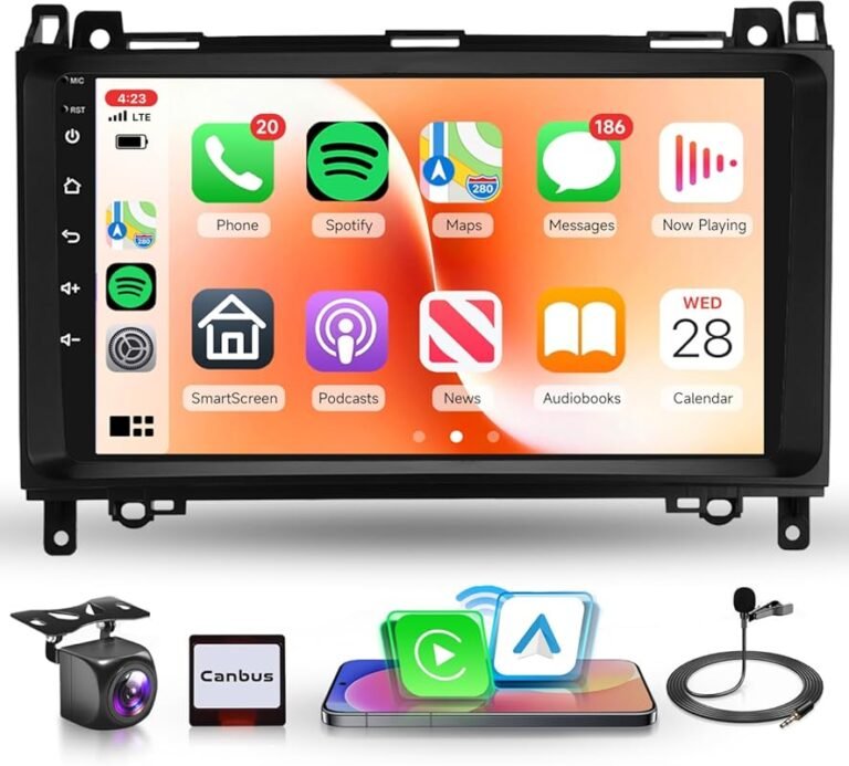 1 Best Stereo for Mercedes Sprinter – Expert Tested for 2026