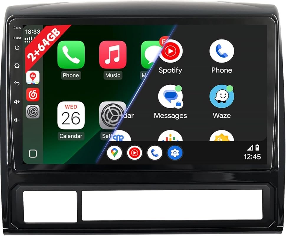 2G+64G Car Stereo for Toyota Tacoma 2005