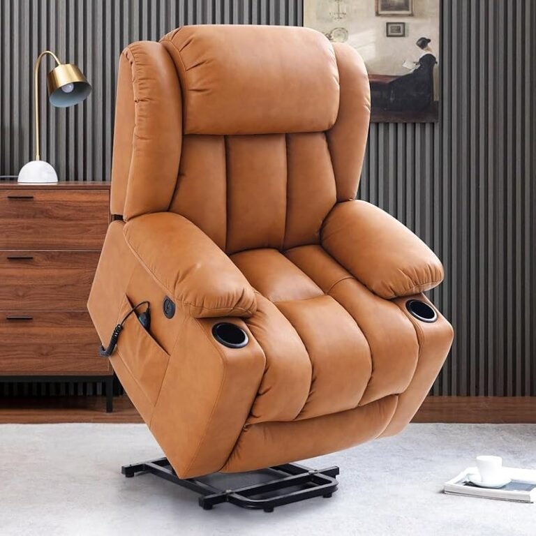 5 Best Rv Wall Hugger Recliners That Maximize Comfort & Space
