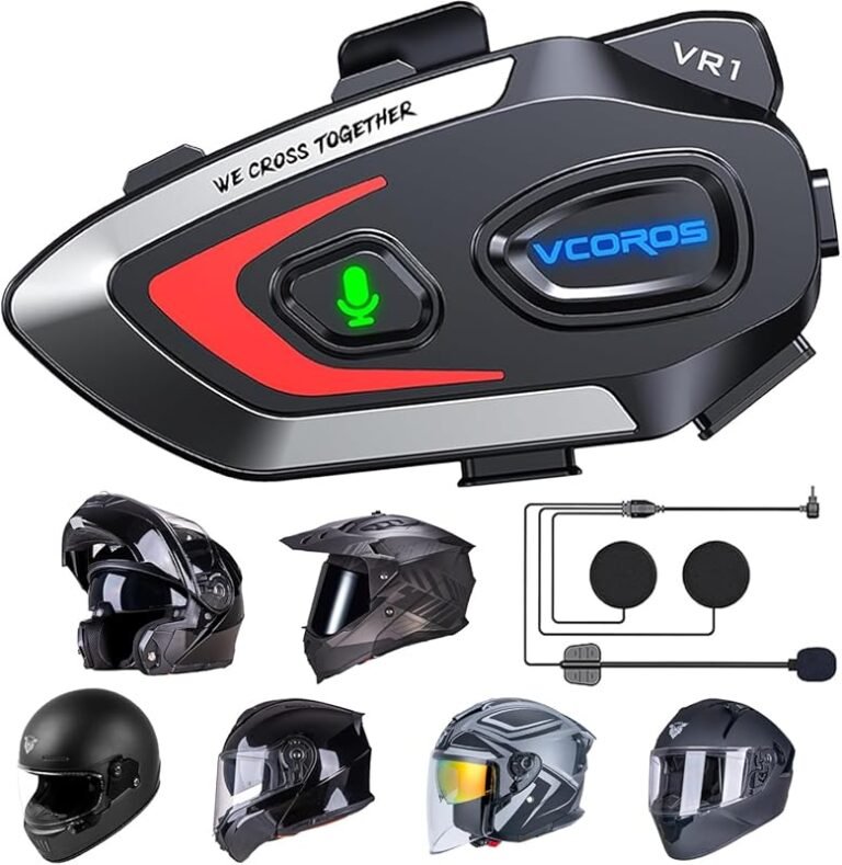 Top 4 Best Speakers for Motorcycle Helmets of 2026 – Expert Reviewed