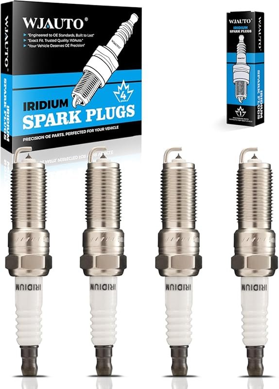 Pre-Gapped Iridium Spark Plugs 4-Pack for Ford, Chevrolet, Buick, GMC,