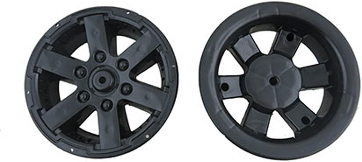 FJJ63 Front Rim Set for Ford F150 Raptor (Black)