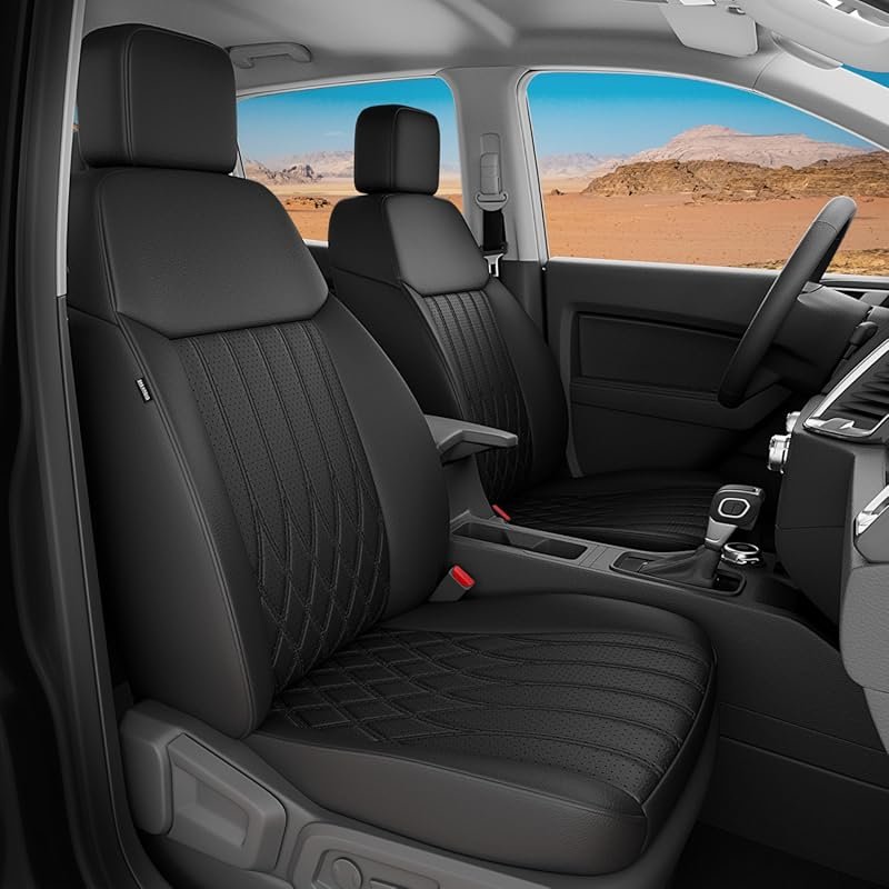 Best Seat Covers for 2019-2023 Ford Ranger SuperCrew – Full Set with R