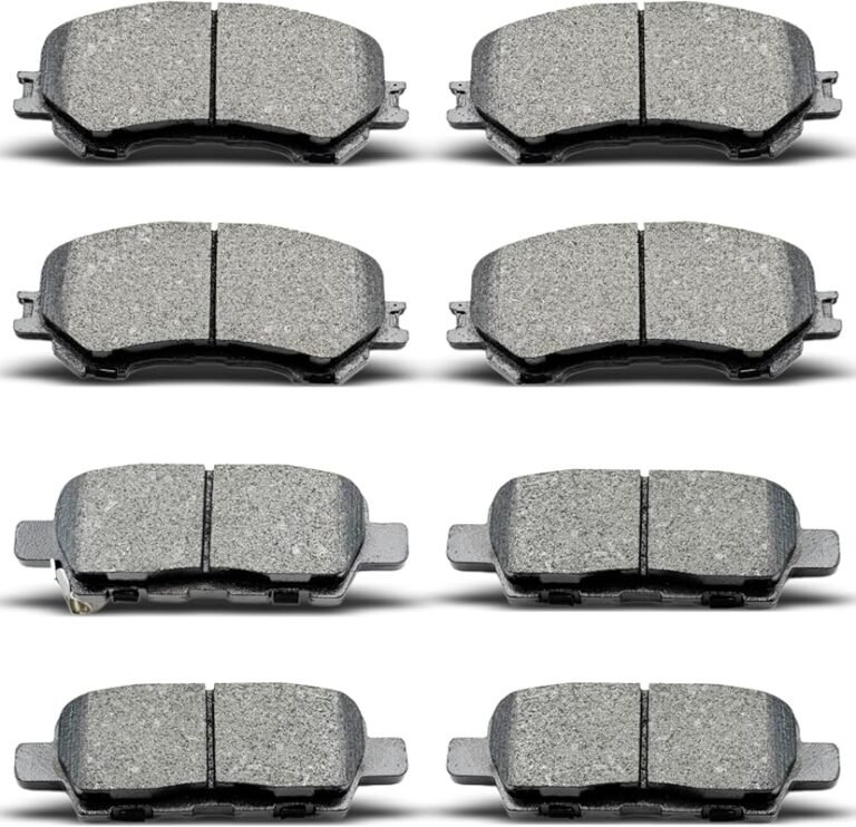 Top 3 Best Brake Pads for Nissan Rogue for 2026 – Expert Tested