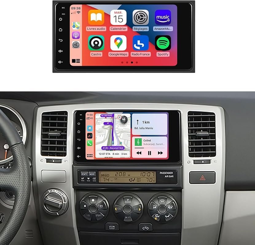 5Ghz WiFi 2G+64G Radio for Toyota 4Runner 2003