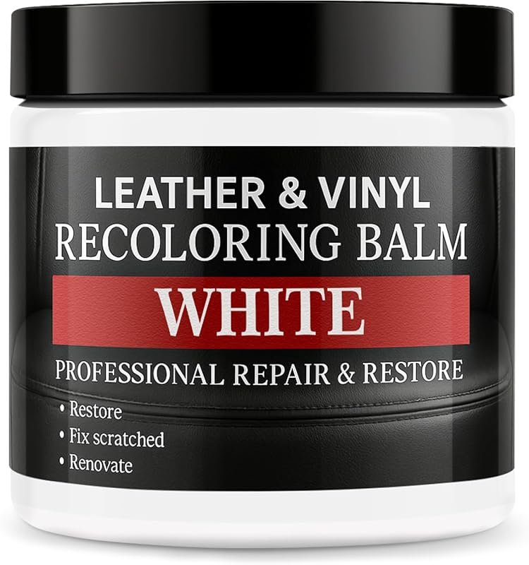 Leather Color Restorer & Scratch Repair Balm for Furniture, Couches, C