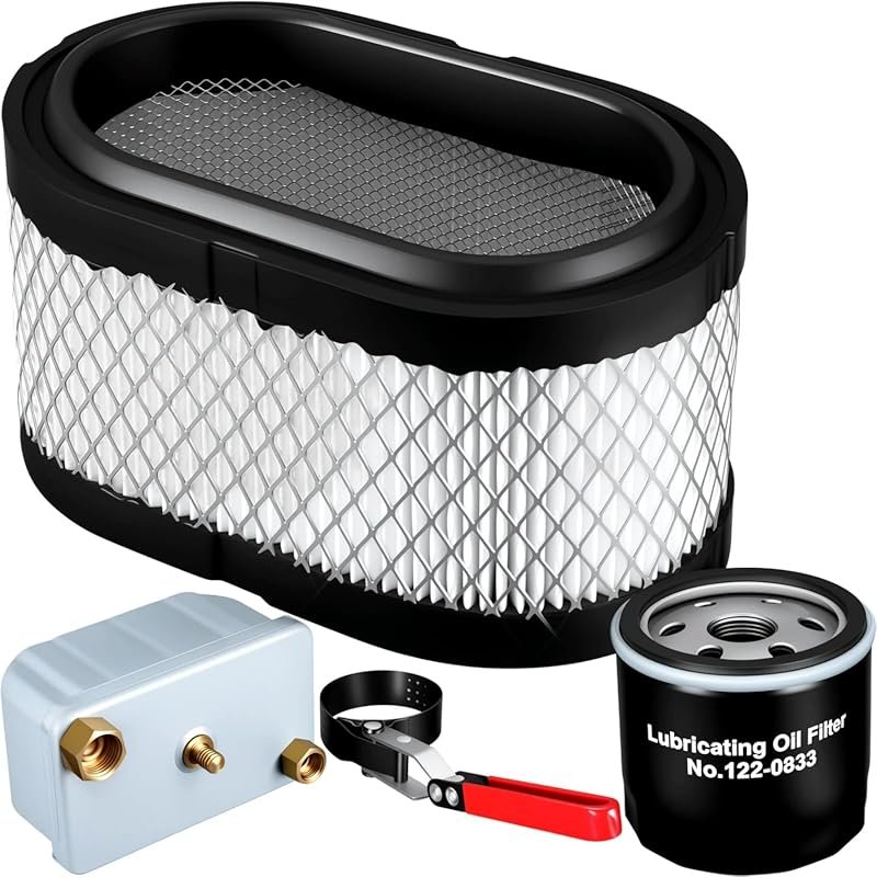 Maintenance kit for Onan Quiet Diesel 6000/7500/8000 generators with f