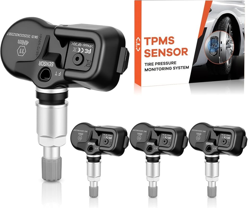 Pre-Programmed TPMS Sensors 315MHz/433MHz for Toyota Lexus & Subaru BR