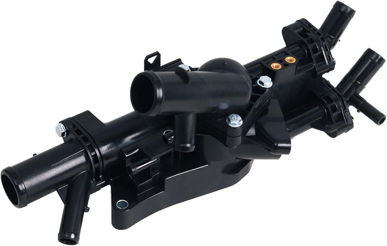 Engine Coolant Thermostat Housing for Hyundai Sonata 2011-2014, Santa 