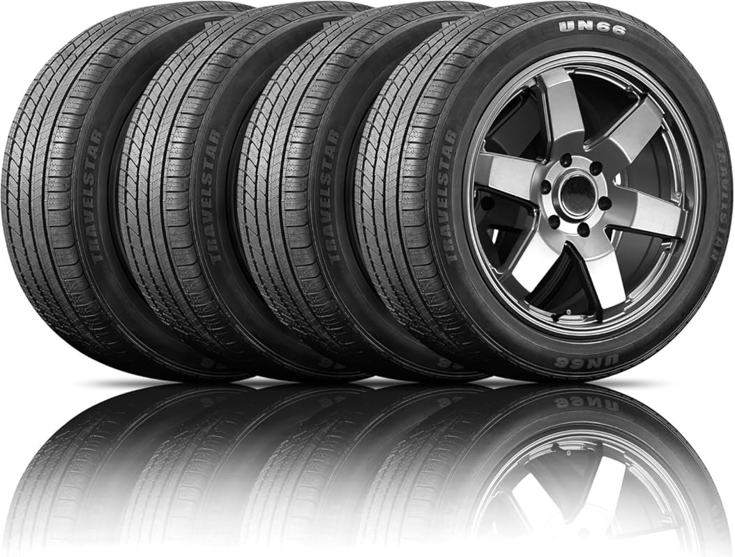 Travelstar UN66 All-Season CUV and SUV Tires, Size 235/60R18, 103V Loa