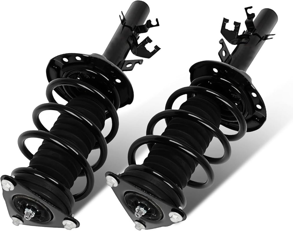 SCITOO 2-Piece Front Struts and Shocks Assembly for Nissan Rogue 2014-