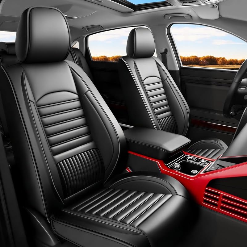 Fit Escape Car Seat Covers for 2001–2026 Ford Escape – Full Coverage, 