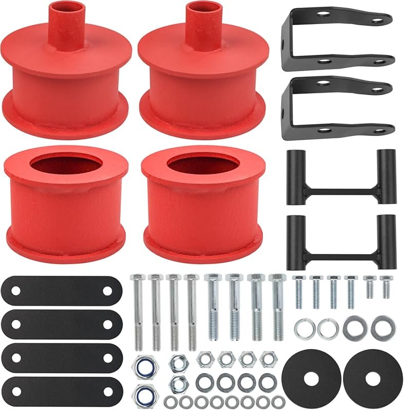 3-inch Front Rear Full Suspension Lift Kit for Jeep Wrangler JK JKU 20
