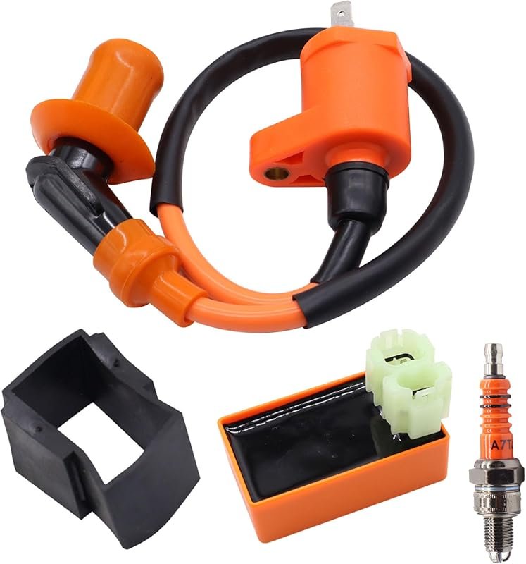 GY6 Racing Ignition Coil & CDI Box for 50cc-150cc Quad Scooter