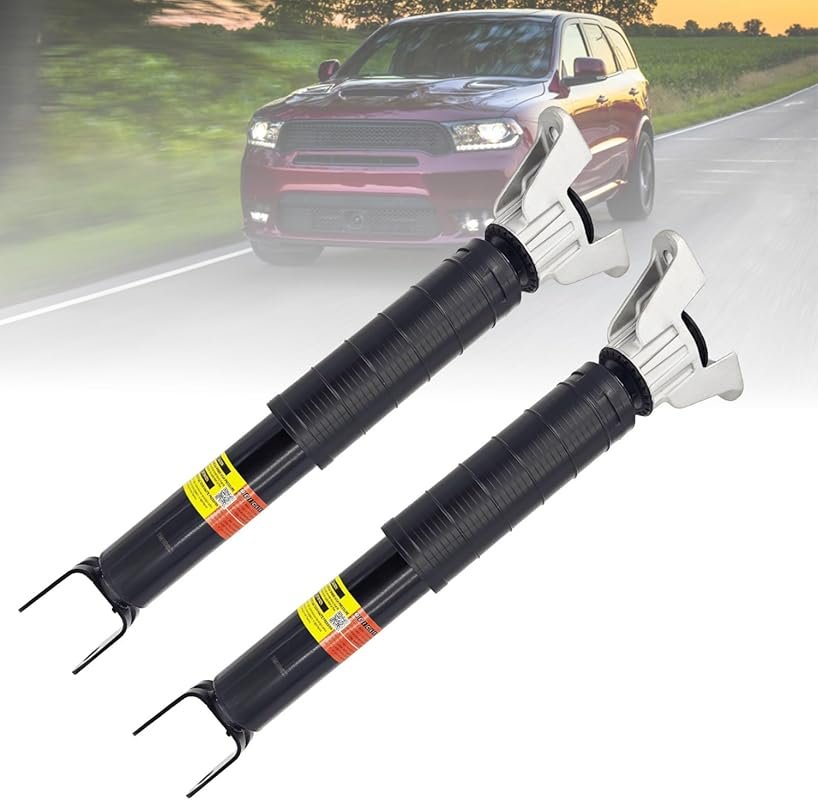 Rear Shock Absorbers for Dodge Durango 2014-2023, Replaces 68223791AB/