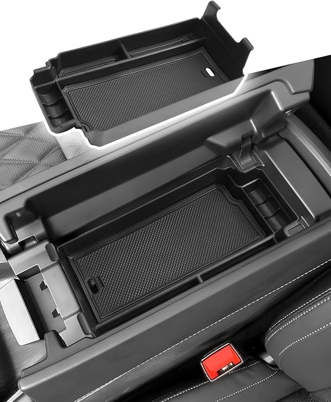 Nissan Rogue Center Console Organizer Tray for 2021–2026 Models (S, SV