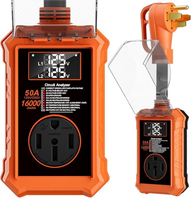 Top 5 RV Surge Protectors for 2026 – Expert Picks