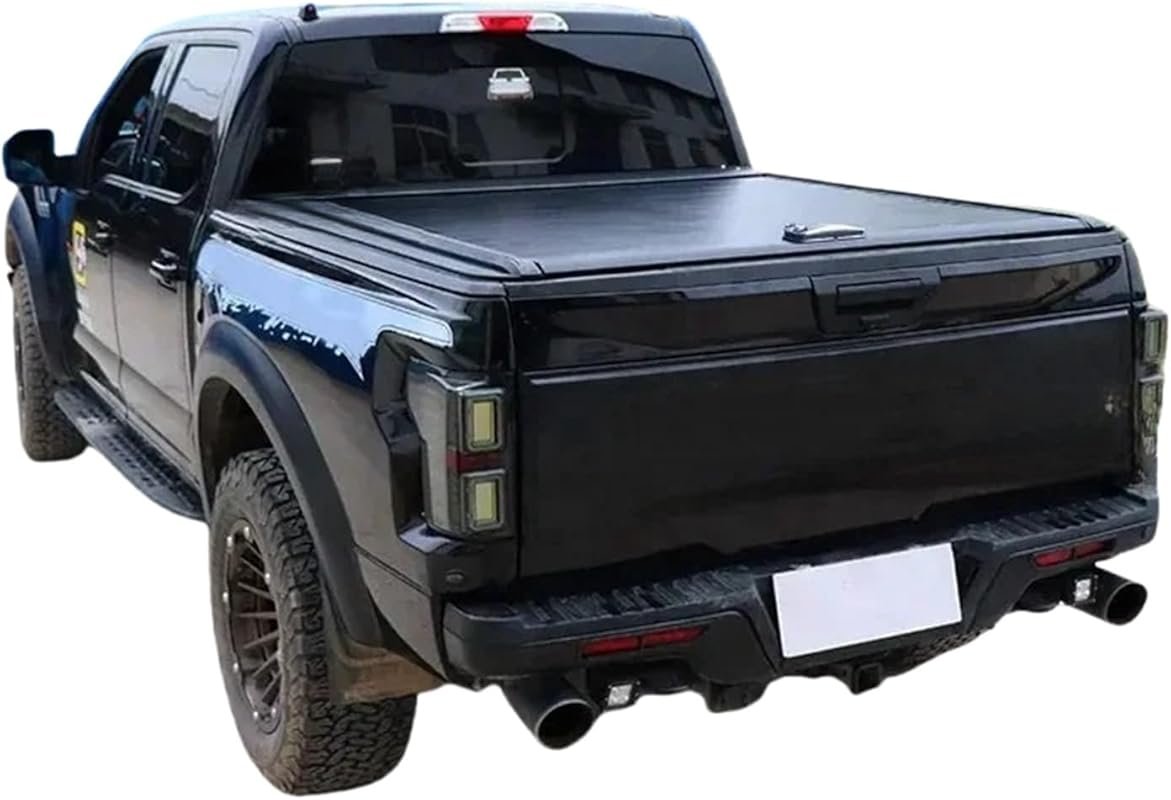 Retractable Hard Aluminum Tonneau Cover for Ford Maverick, Compatible
