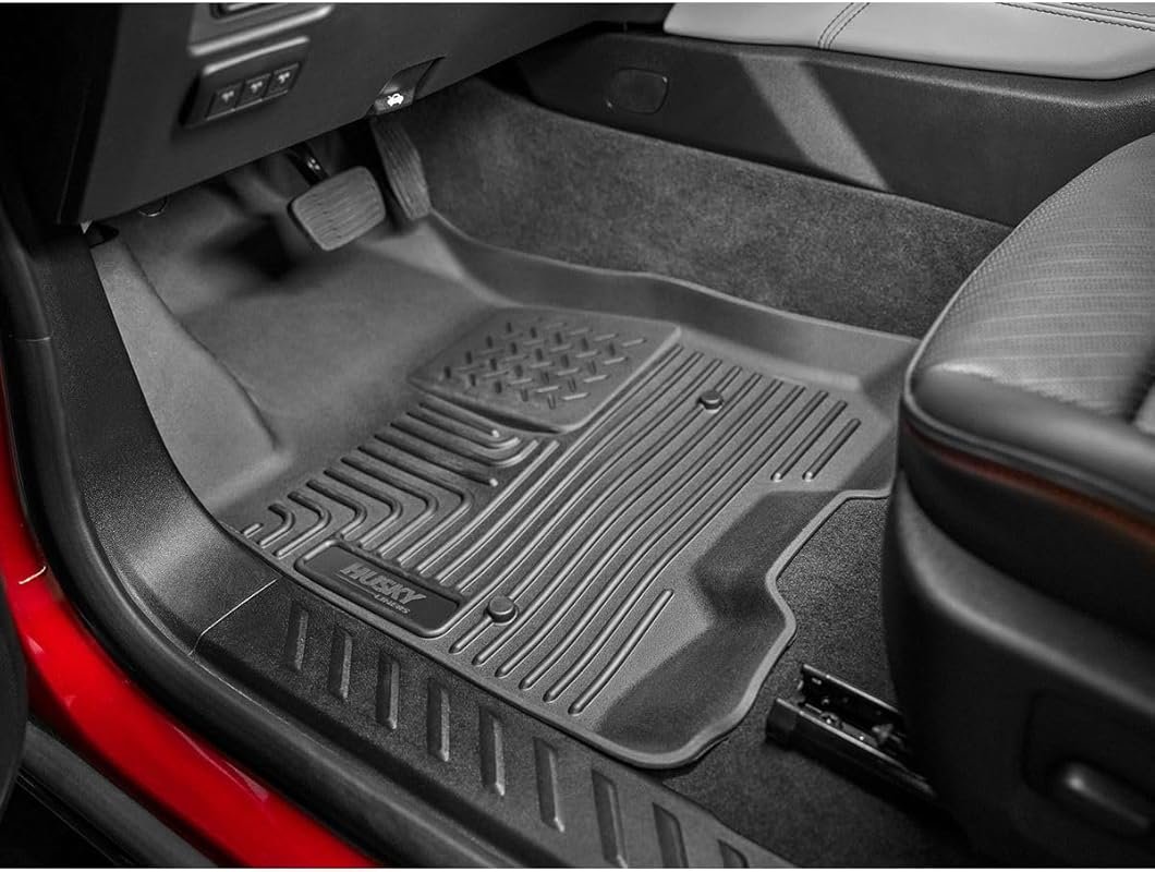 Husky Liners Weatherbeater floor mats for 2014 Ford Escape with deep-d