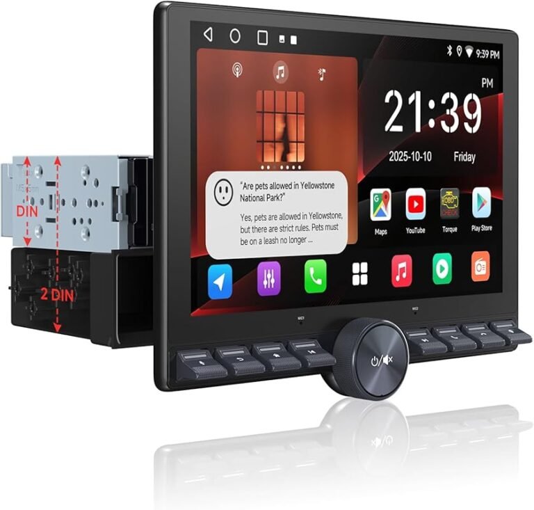 Top 10 Floating Car Stereos for 2026: Expert Tested & Reviewed